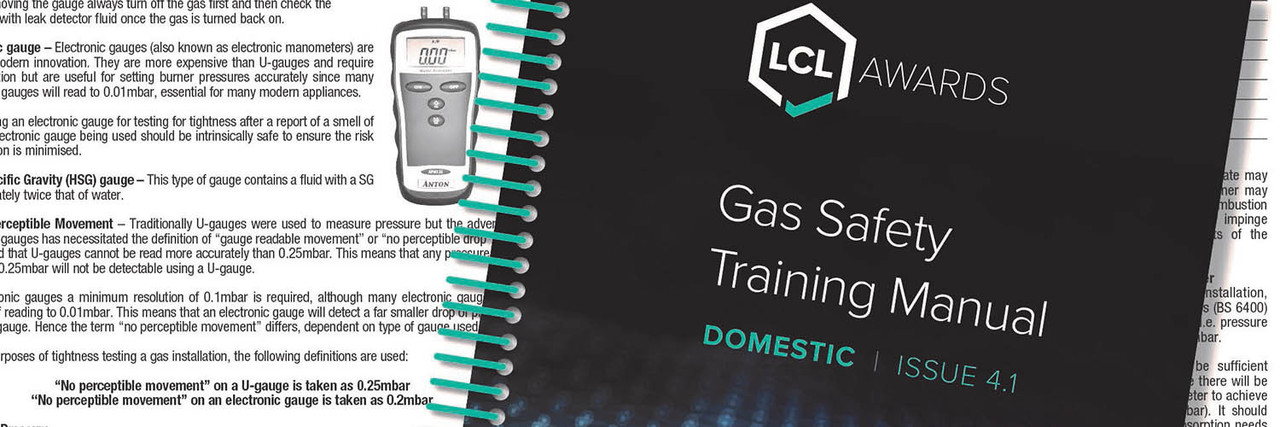 Gas Safety Training Manuals